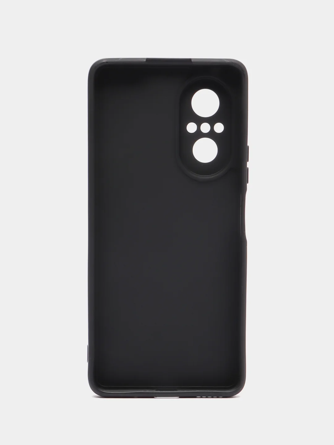 Черный чехол для Huawei Nova 9 SE (Хуавей Нова 9 се), силиконовый