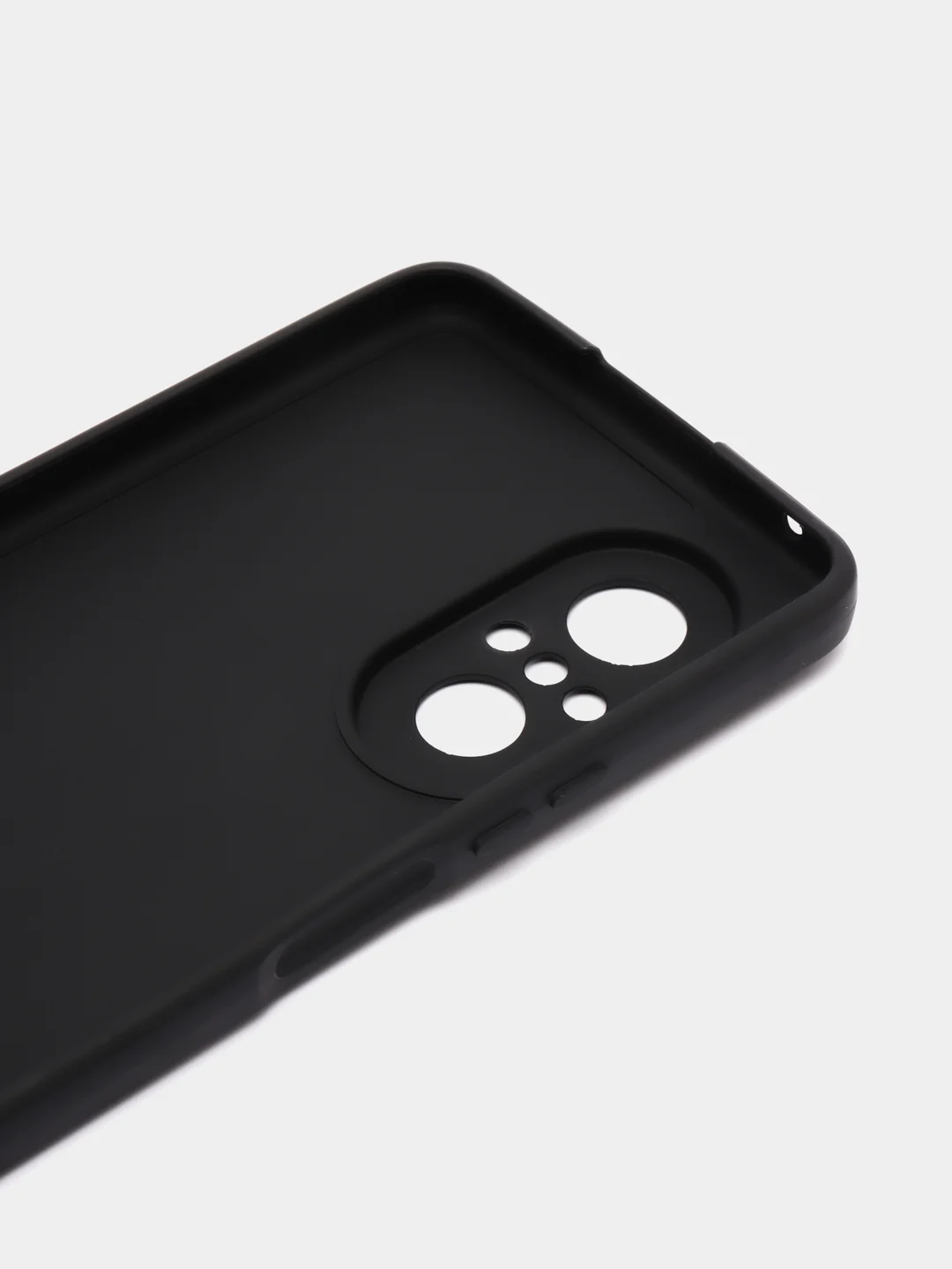 Черный чехол для Huawei Nova 9 SE (Хуавей Нова 9 се), силиконовый