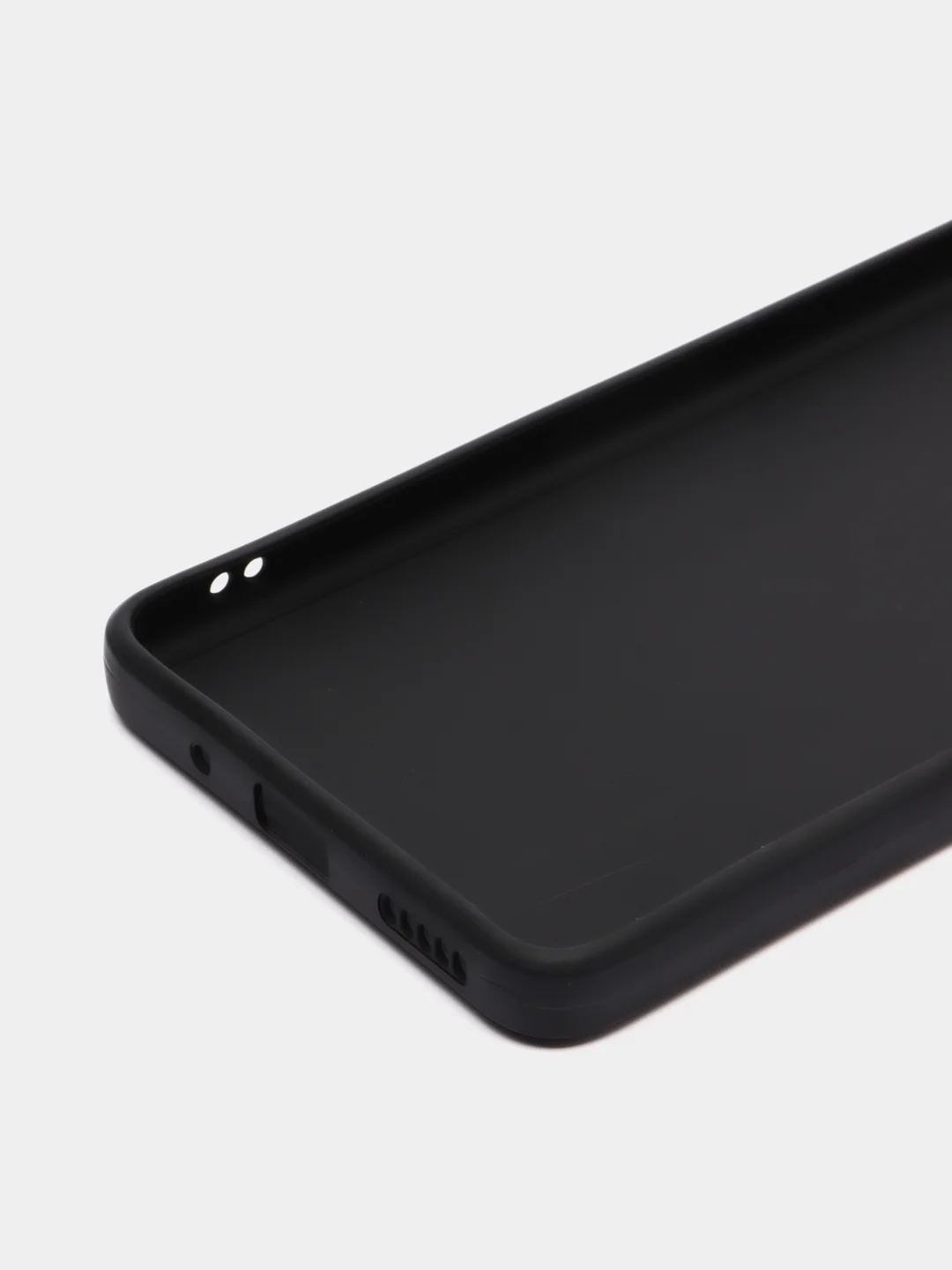 Черный чехол для Huawei Nova 9 SE (Хуавей Нова 9 се), силиконовый
