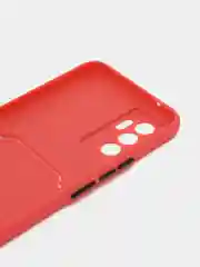 Коралловый силиконовый чехол для Vivo V23E, S10E 5G, Y75 4G (Виво В23Е, С10Е, У75 4 джи), прозрачный