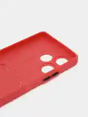 Коралловый силиконовый чехол для Infinix Hot 30, с защитой камеры, прозрачный