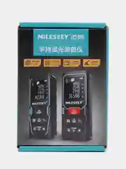 Лазерный дальномер Mileseey X6 40/60/80 м, лазерная рулетка