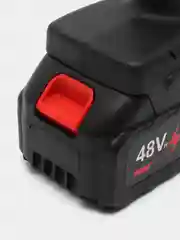 Черный аккумуляторная цепная мини пила ручная садовая 21V 2 АКБ