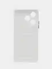 Белый силиконовый чехол для Infinix Hot 30, с защитой камеры, прозрачный