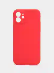 Коралловый чехол для iPhone 12 (Айфон 12), прозрачный, c защитой камеры