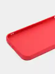 Коралловый чехол для iPhone 12 (Айфон 12), прозрачный, c защитой камеры