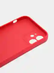 Коралловый чехол для iPhone 12 (Айфон 12), прозрачный, c защитой камеры
