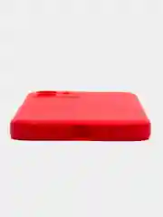 Коралловый чехол для iPhone 12 (Айфон 12), прозрачный, c защитой камеры