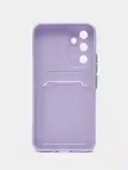 Лавандовый силиконовый чехол для Samsung Galaxy A54 5G (Самсунг Галакси А54 5Ж) матовый