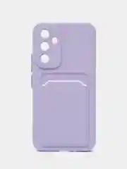 Лавандовый силиконовый чехол для Samsung Galaxy A54 5G (Самсунг Галакси А54 5Ж) матовый