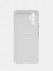 Белый силиконовый чехол для Vivo V23E, S10E 5G, Y75 4G (Виво В23Е, С10Е, У75 4 джи), прозрачный
