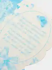 Бирюзовый открытки выпускникам