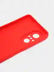 Красный чехол для Huawei Nova 9 SE (Хуавей Нова 9 се), силиконовый