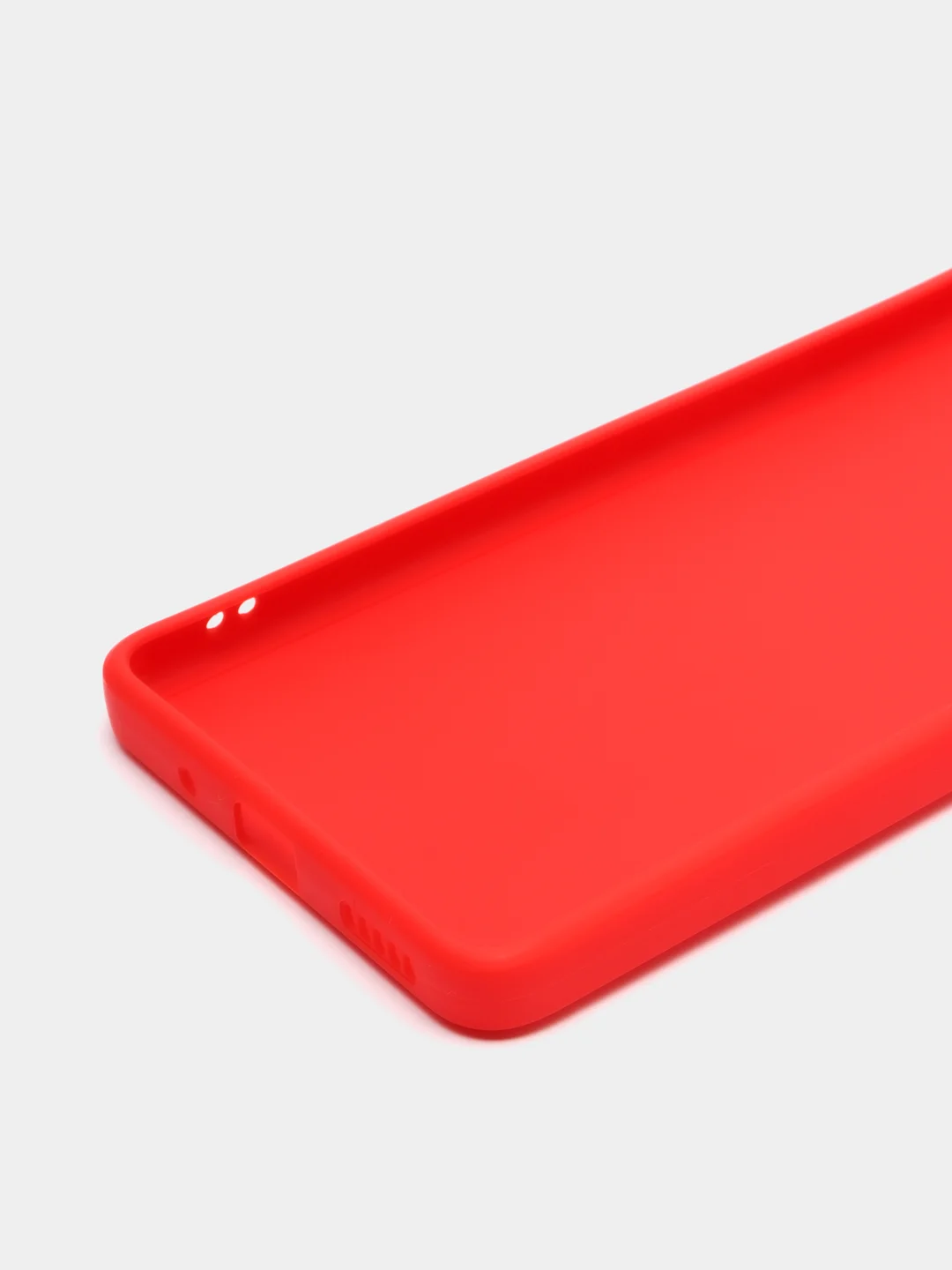 Красный чехол для Huawei Nova 9 SE (Хуавей Нова 9 се), силиконовый