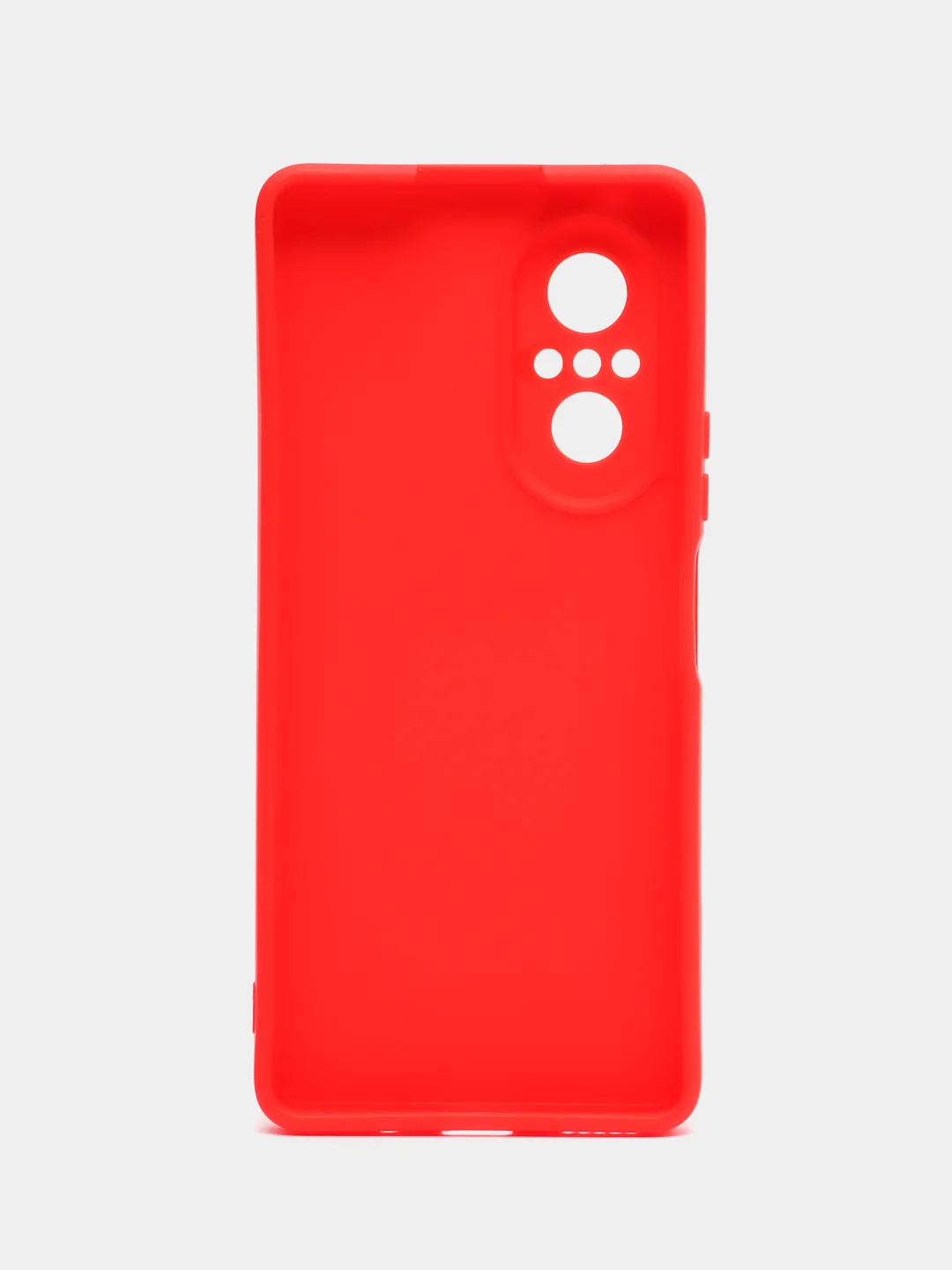 Красный чехол для Huawei Nova 9 SE (Хуавей Нова 9 се), силиконовый