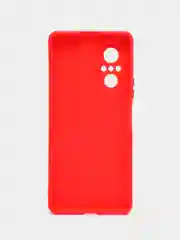 Красный чехол для Huawei Nova 9 SE (Хуавей Нова 9 се), силиконовый
