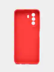 Зеленый силиконовый чехол для Huawei Nova Y70, Y70 Plus (Хуавей Нова игрек у70) c защитой камеры