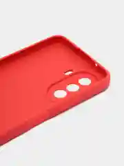 Зеленый силиконовый чехол для Huawei Nova Y70, Y70 Plus (Хуавей Нова игрек у70) c защитой камеры
