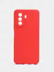 Коралловый силиконовый чехол для Huawei Nova Y70, Y70 Plus (Хуавей Нова игрек у70) c защитой камеры
