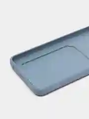 Синий меланж чехол для Tecno Camon 18, 18P (Техно Камон 18, 18П), силиконовый