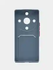 Синий меланж силиконовый чехол для Honor X9A, Хонор Икс9А