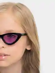 Фиолетовый очки солнечные, детские, защитные, для девочек
