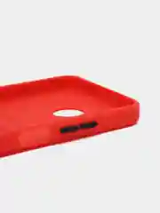 Красный чехол для Tecno Spark 10/Spark 10C (Техно Спарк 10/10С), с карманом для карт