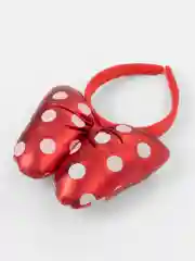 Вишнёвый ободок новогодний
