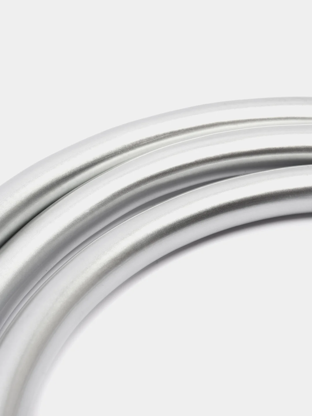 ViEiR шланг для душа Silverflex в ПВХ оплётке, защита от перекручивания, хром