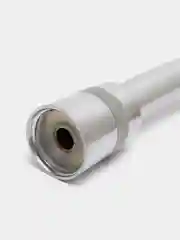 ViEiR шланг для душа Silverflex в ПВХ оплётке, защита от перекручивания, хром