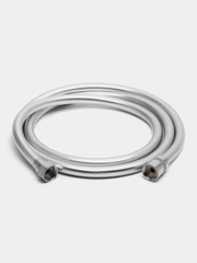 ViEiR шланг для душа Silverflex в ПВХ оплётке, защита от перекручивания, хром