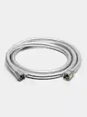 ViEiR шланг для душа Silverflex в ПВХ оплётке, защита от перекручивания, хром