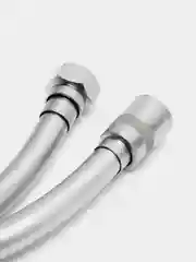 ViEiR шланг для душа Silverflex в ПВХ оплётке, защита от перекручивания, хром
