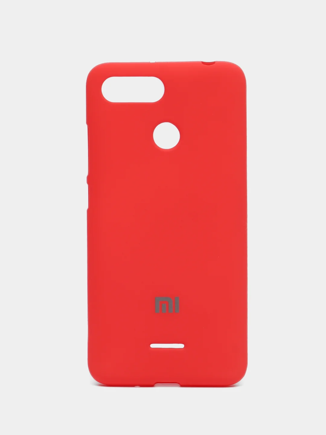 Красный чехол силиконовый на Honor10/9X/10i/20/Y5/Y6/Y7, Redmi K20/8/6/7/NOTE7/GO/P30