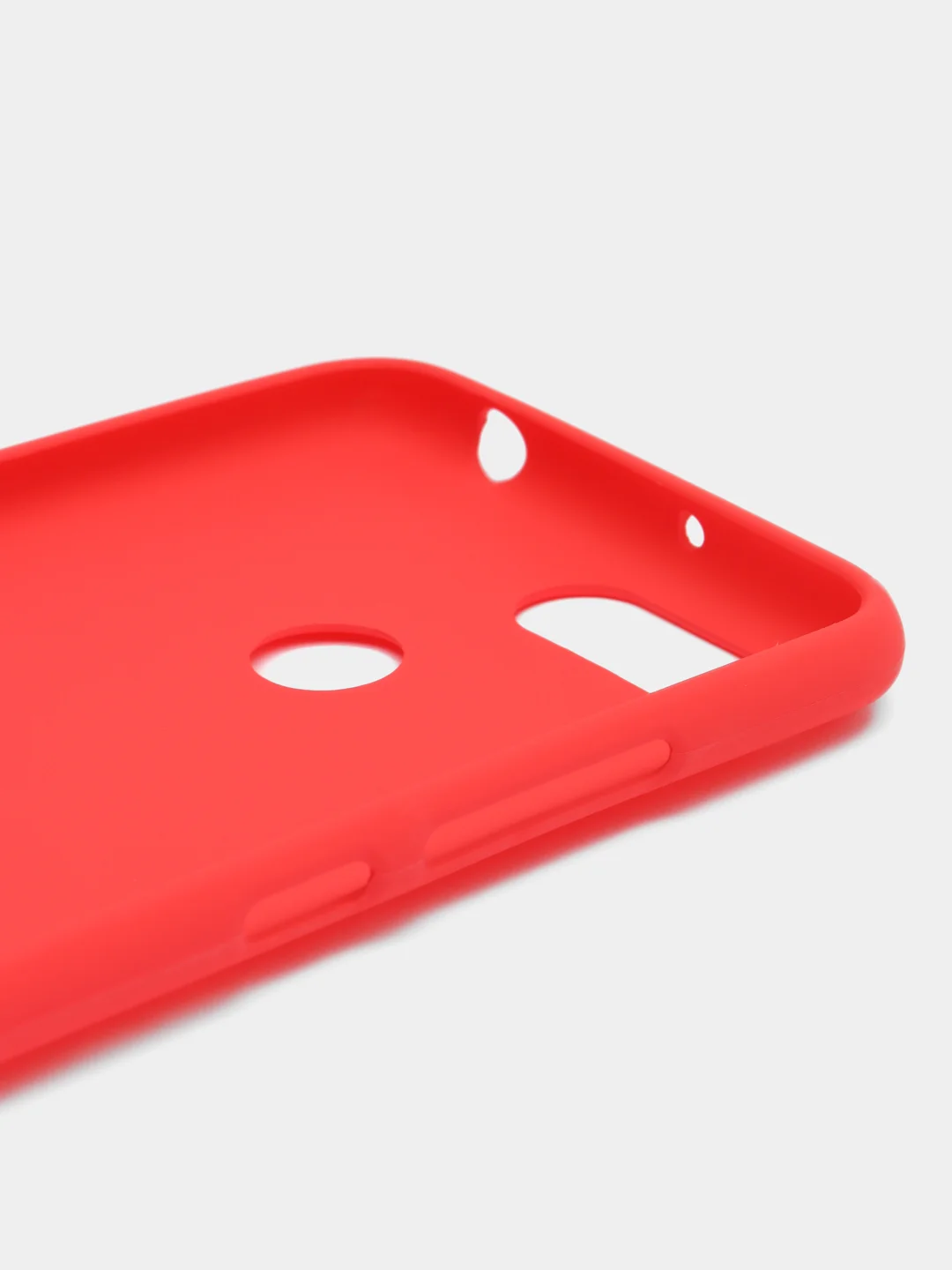 Красный чехол силиконовый на Honor10/9X/10i/20/Y5/Y6/Y7, Redmi K20/8/6/7/NOTE7/GO/P30