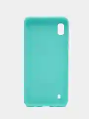 Мятный чехол силиконовый с закрытым низом на Samsung J6(18)/S10P/A01/20/30/31/50/41/71/J4(18)/A7(18)