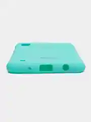 Мятный чехол силиконовый с закрытым низом на Samsung J6(18)/S10P/A01/20/30/31/50/41/71/J4(18)/A7(18)