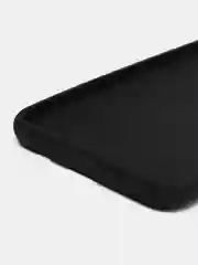 Черный чехол силиконовый с закрытым низом на Samsung J6(18)/S10P/A01/20/30/31/50/41/71/J4(18)/A7(18)