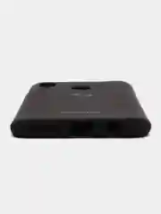 Черный чехол силиконовый с закрытым низом на Samsung J6(18)/S10P/A01/20/30/31/50/41/71/J4(18)/A7(18)