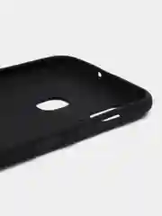 Черный чехол силиконовый с закрытым низом на Samsung J6(18)/S10P/A01/20/30/31/50/41/71/J4(18)/A7(18)