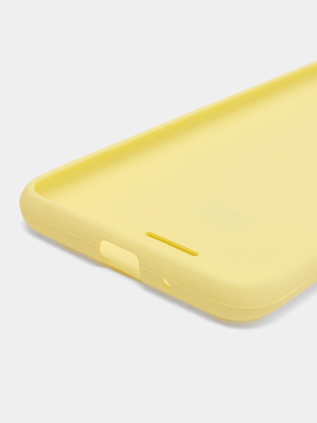 Желтый чехол силиконовый на Honor10/9X/10i/20/Y5/Y6/Y7, Redmi K20/8/6/7/NOTE7/GO/P30