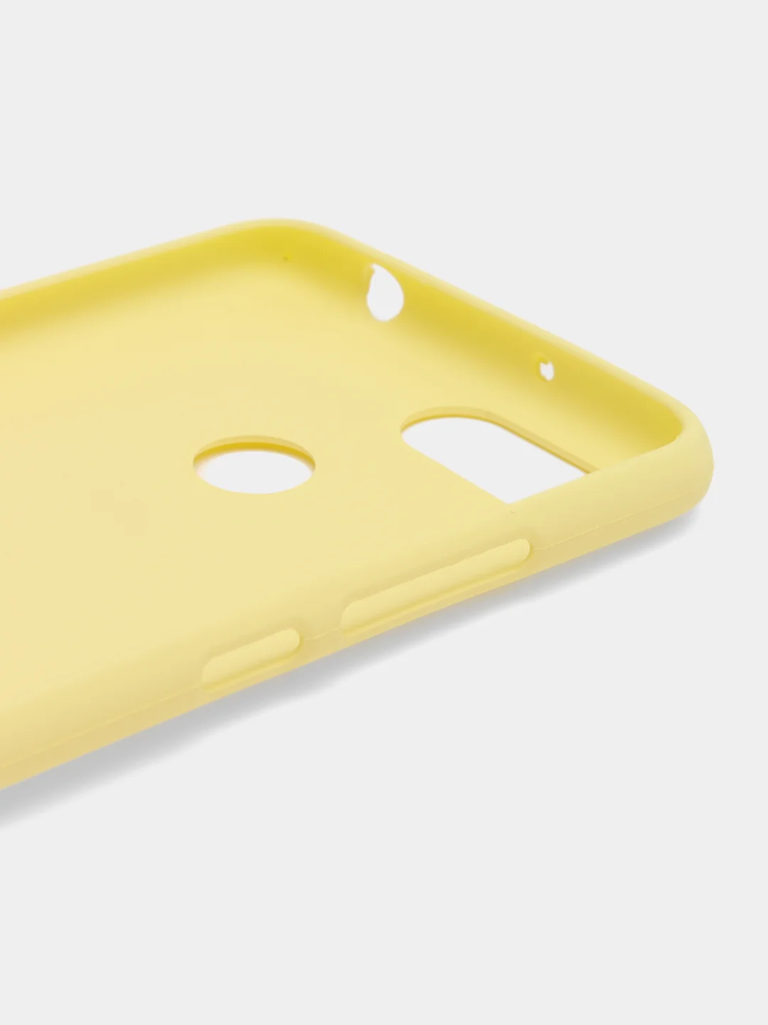 Желтый чехол силиконовый на Honor10/9X/10i/20/Y5/Y6/Y7, Redmi K20/8/6/7/NOTE7/GO/P30