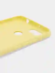 Желтый чехол силиконовый на Honor10/9X/10i/20/Y5/Y6/Y7, Redmi K20/8/6/7/NOTE7/GO/P30