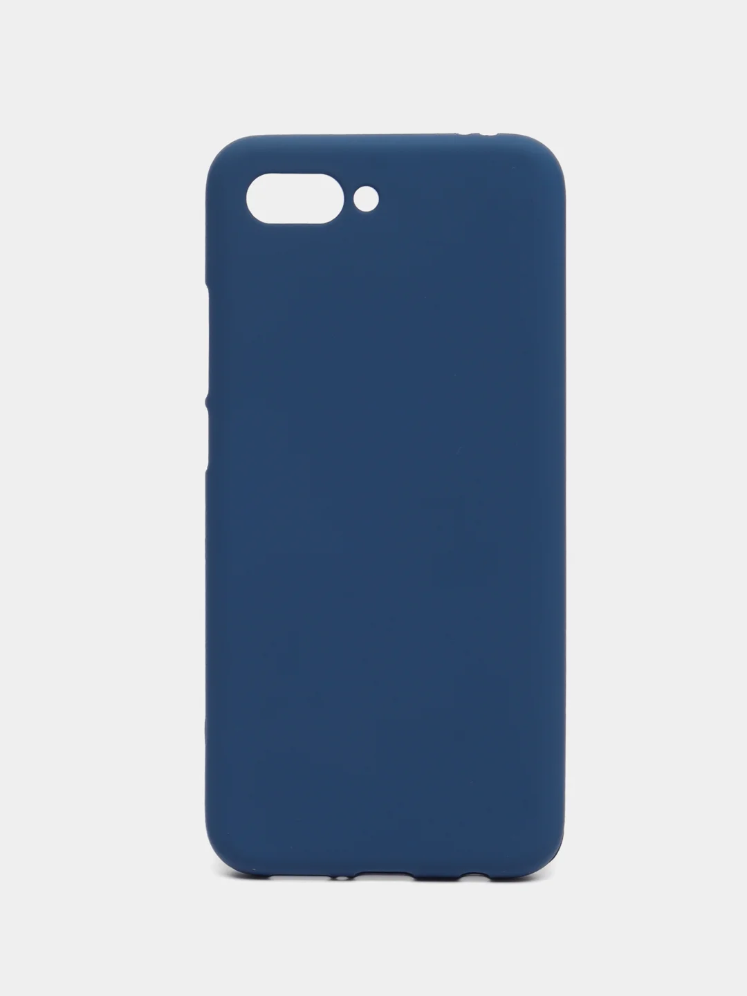 Синий меланж чехол силиконовый на Honor10/9X/10i/20/Y5/Y6/Y7, Redmi K20/8/6/7/NOTE7/GO/P30