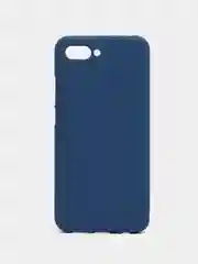 Синий меланж чехол силиконовый на Honor10/9X/10i/20/Y5/Y6/Y7, Redmi K20/8/6/7/NOTE7/GO/P30
