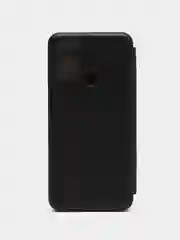 Темно-синий чехол-книжка для Huawei Honor 9 A (Хонор 9 А), из экокожи