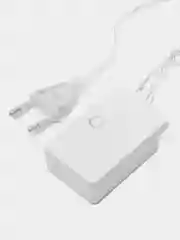 Белый гирлянда-штора