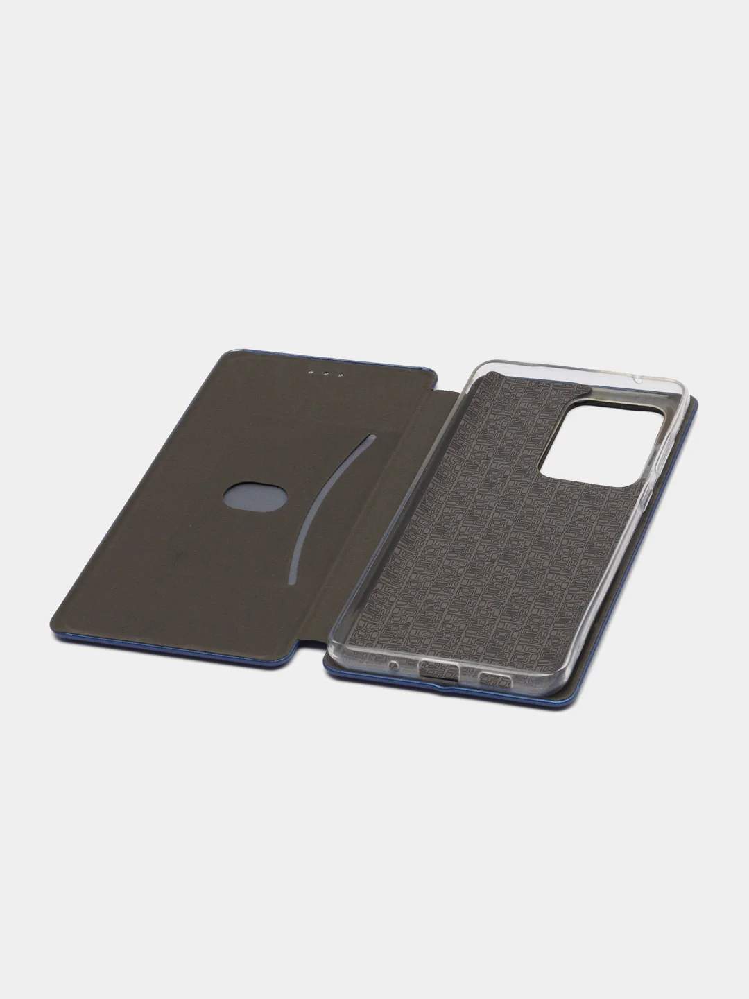 Синий чехол-книжка для Samsung Galaxy S 20 Ultra, S 11 +, S11 Plus,экокожа (Самсунг С 20 ультра)