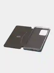 Синий чехол-книжка для Samsung Galaxy S 20 Ultra, S 11 +, S11 Plus,экокожа (Самсунг С 20 ультра)
