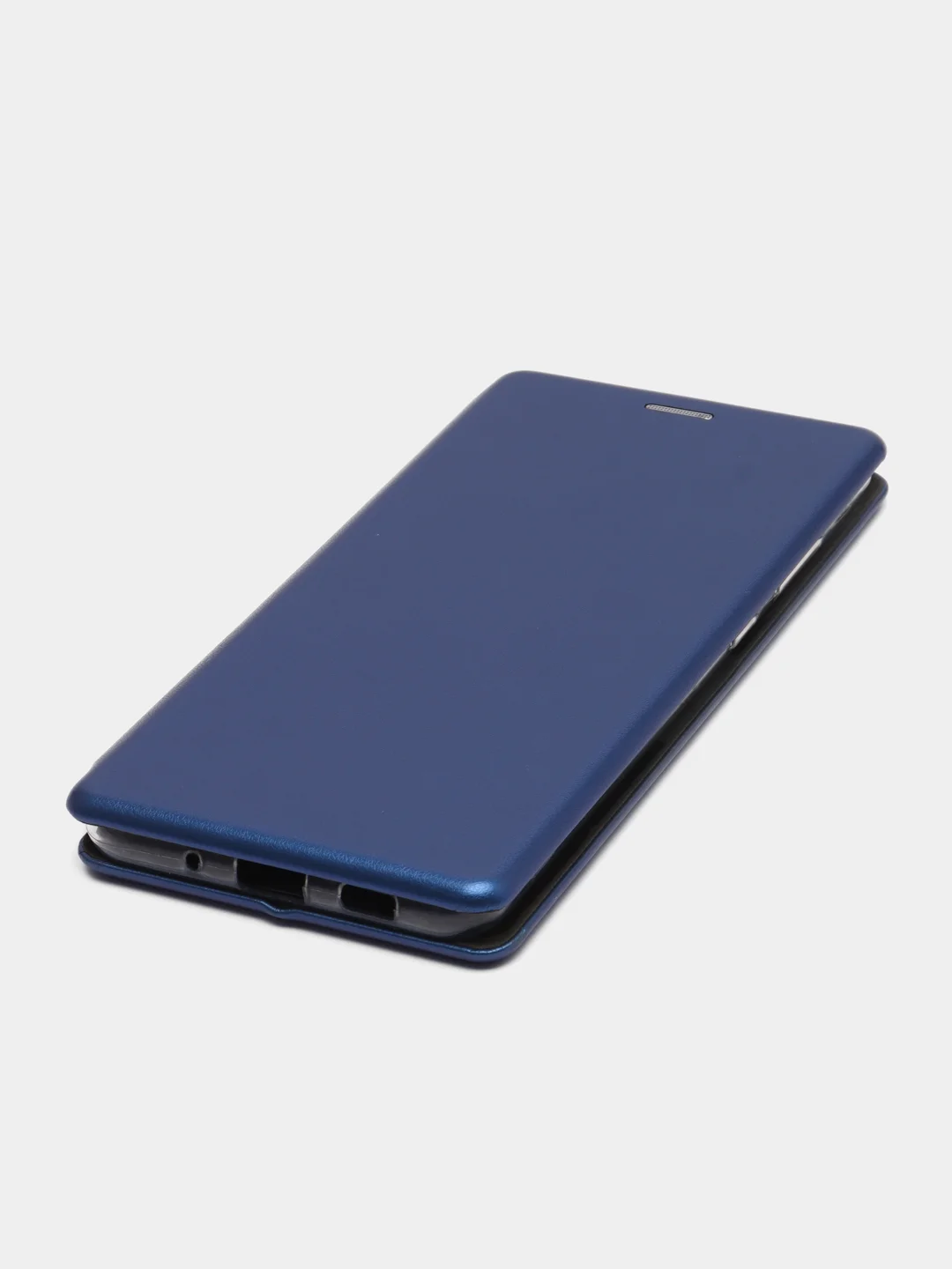 Синий чехол-книжка для Samsung Galaxy S 20 Ultra, S 11 +, S11 Plus,экокожа (Самсунг С 20 ультра)